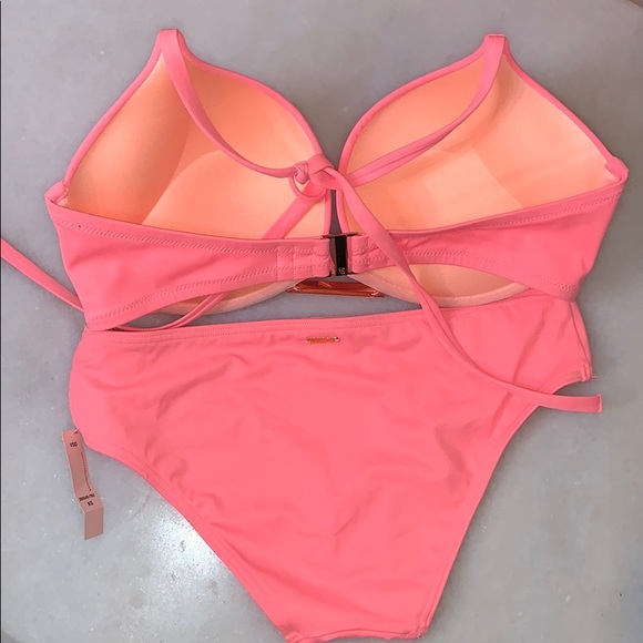 Victoria’s Secret bombshell bikini top and bottom Swim
